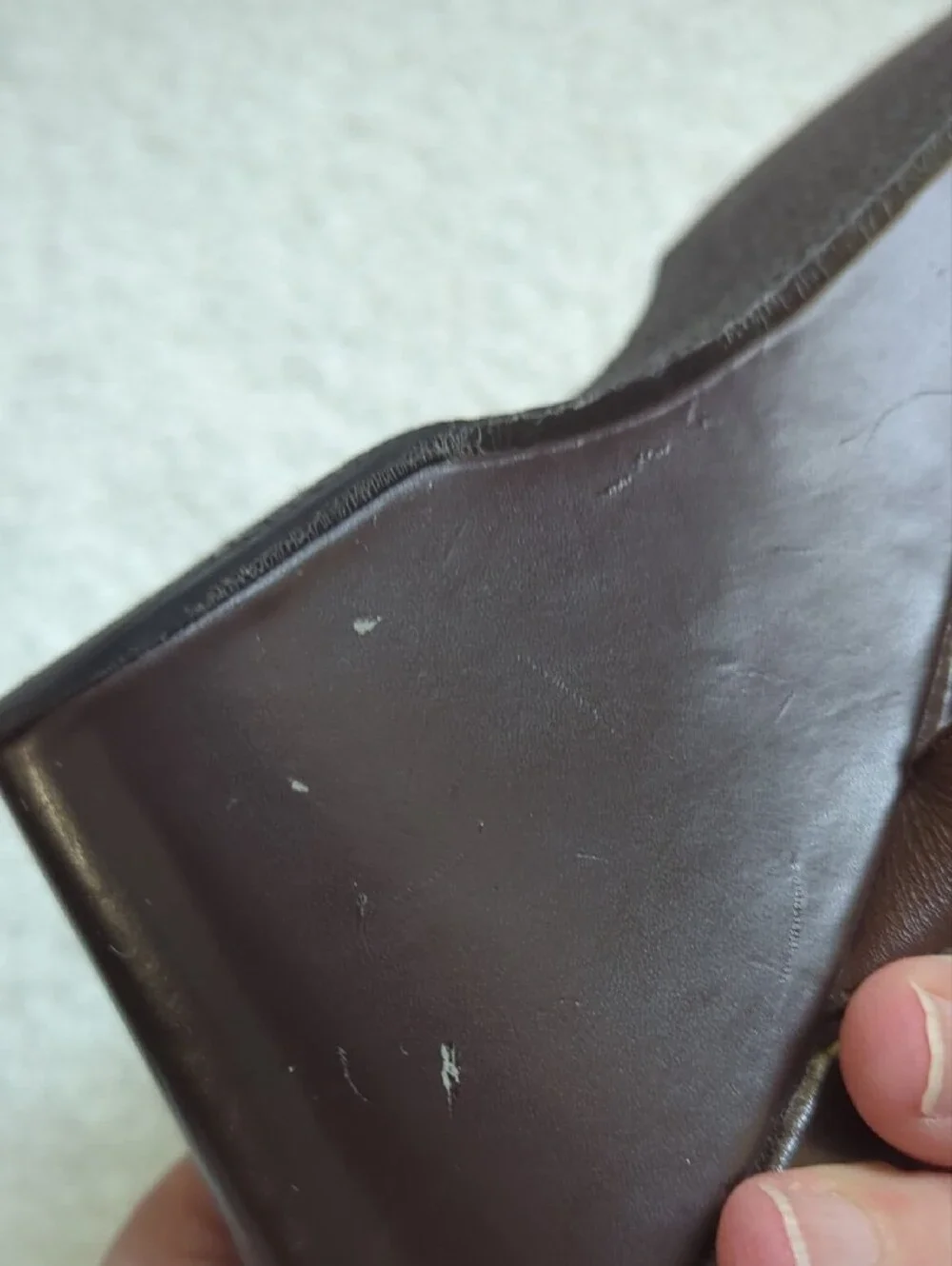 3 For $30. Style & Co. Brown Wedge Thong Sandals with Buckle